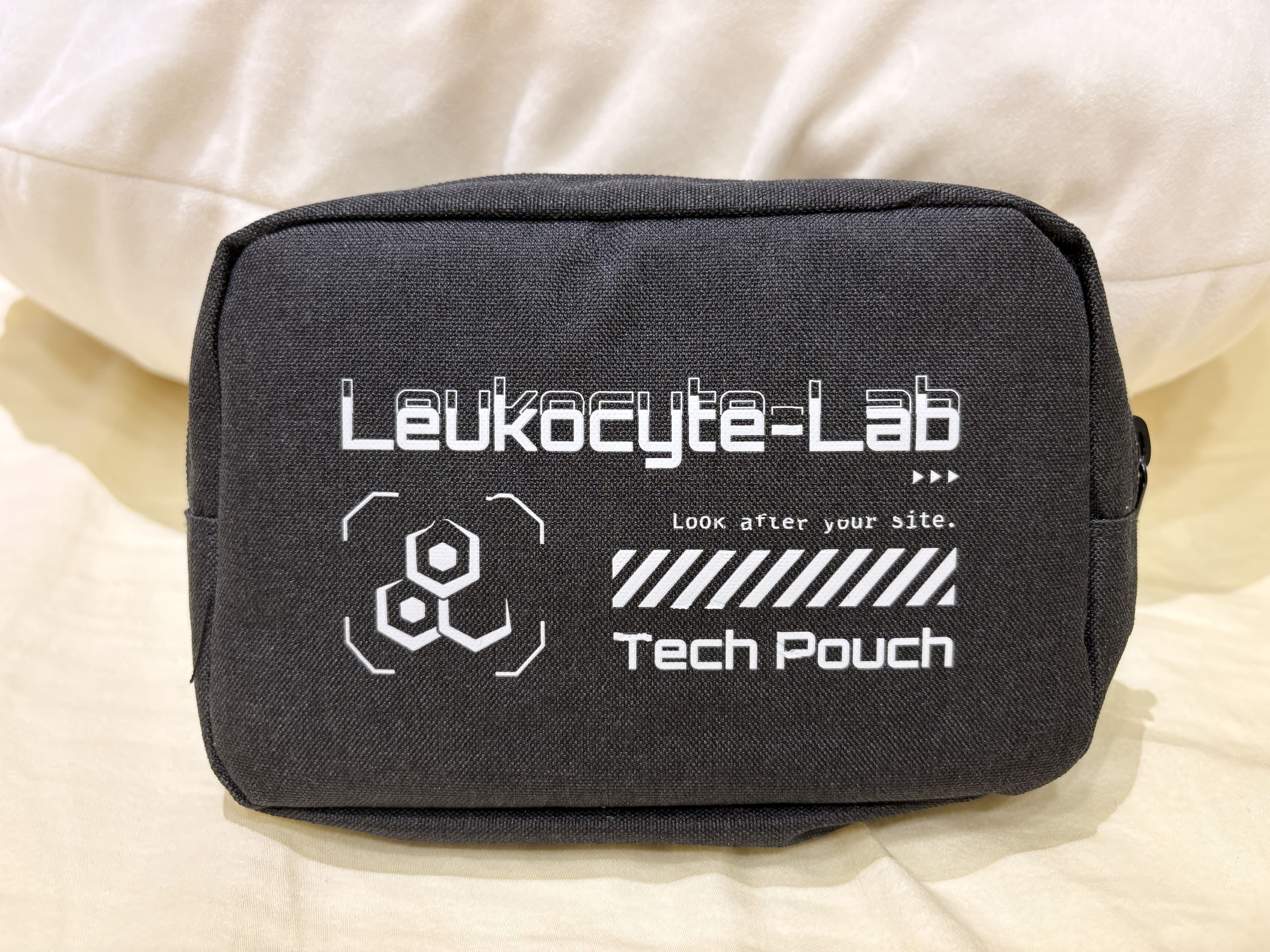 「Leukocyte-Lab 平面設計」線材包實體照