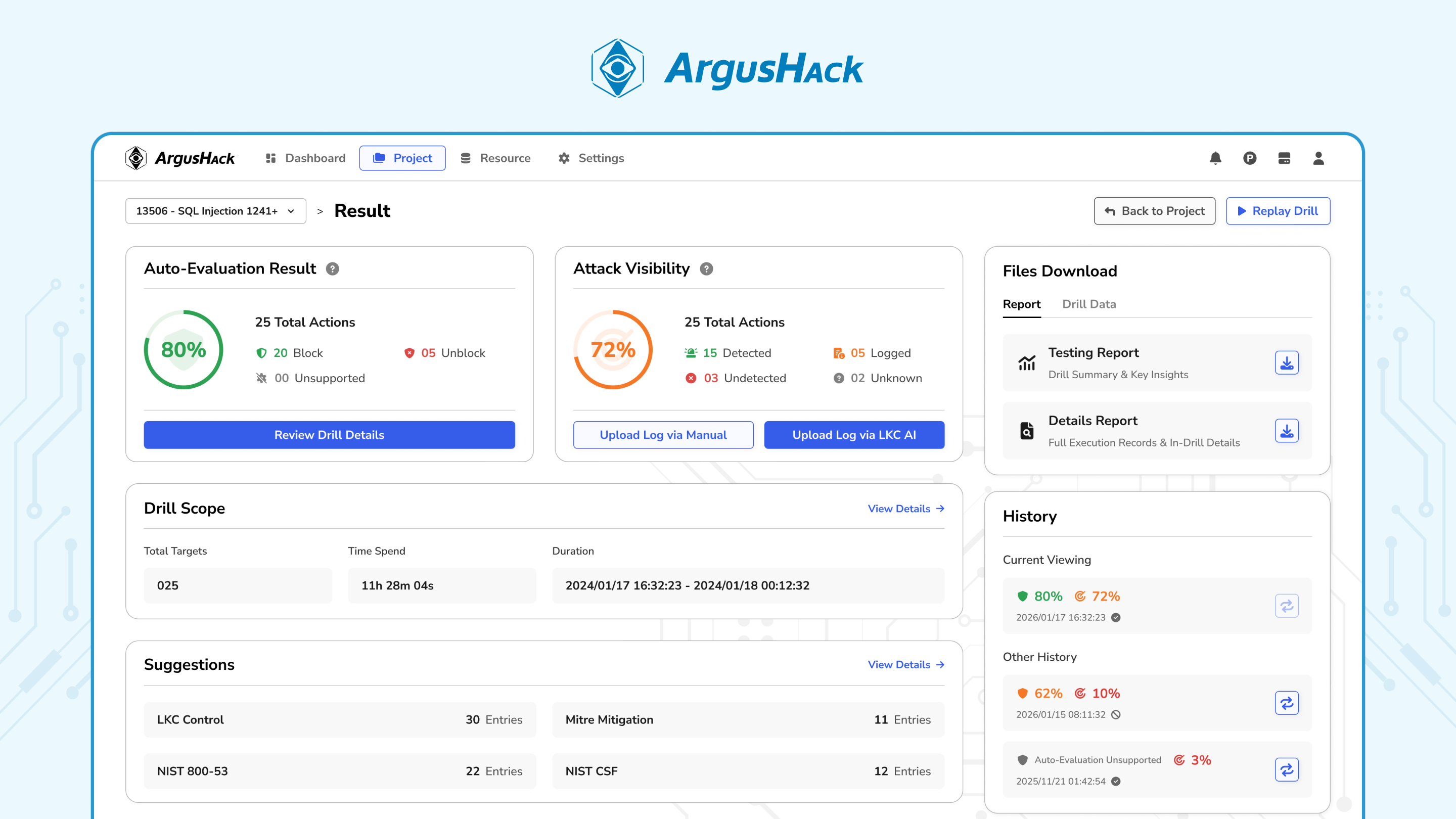 ArgusHack — 演練計分功能改版