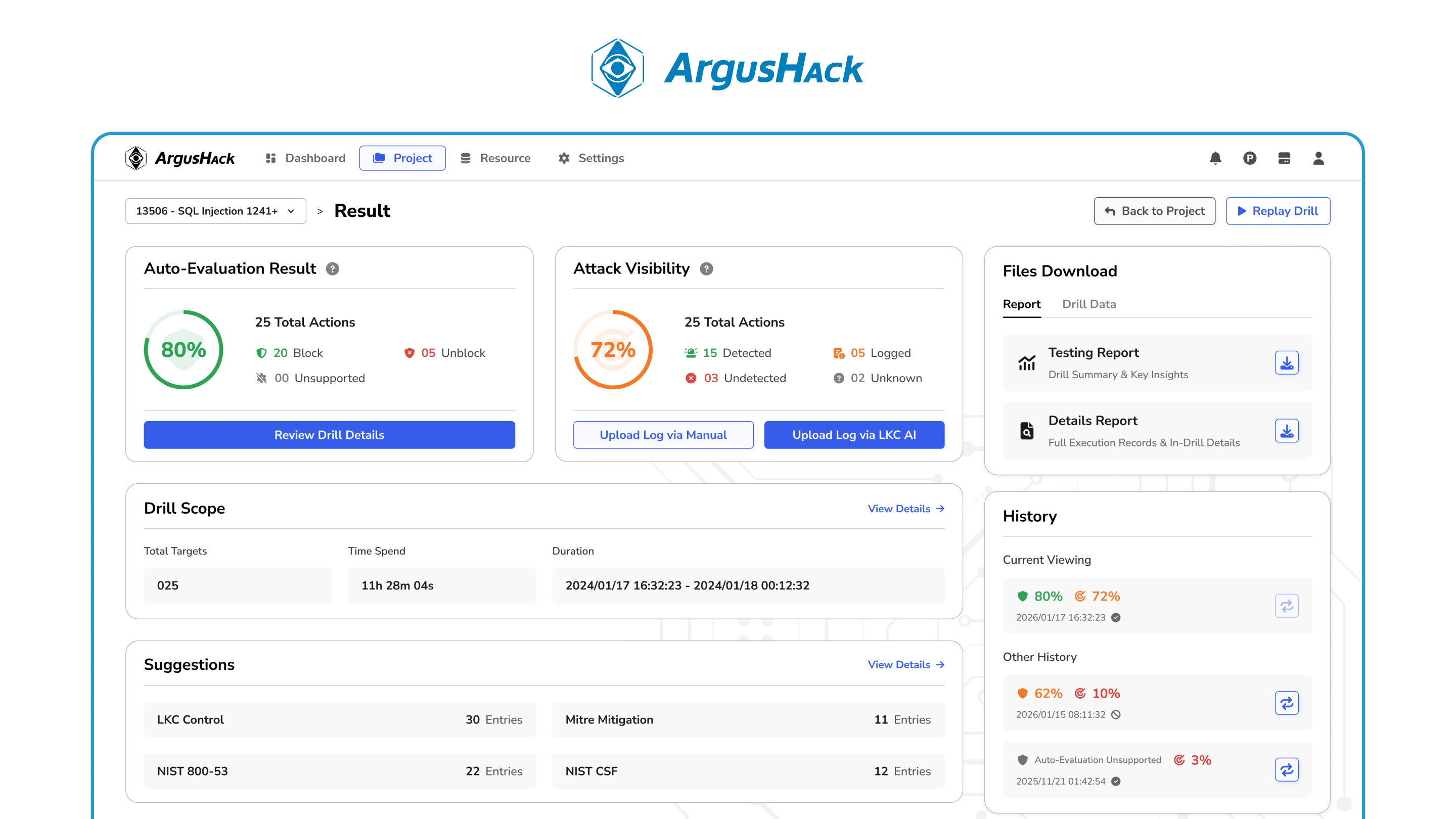 「ArgusHack ─ 演練計分功能改版」專案封面