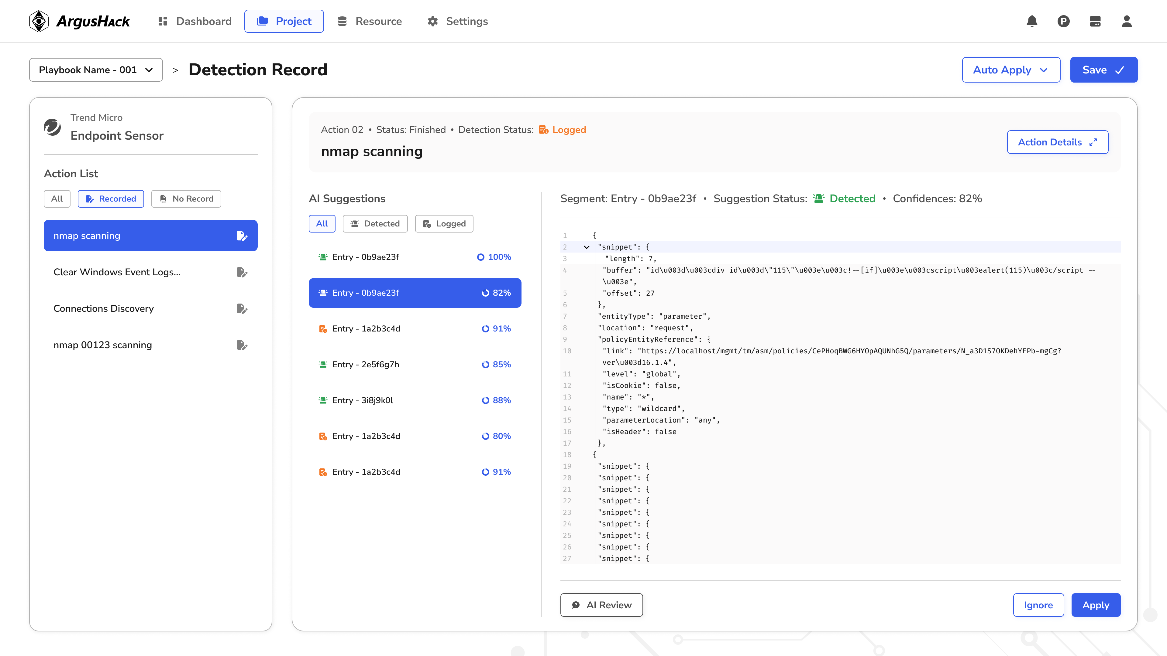 「ArgusHack ─ Design System v2」部分頁面展示設計畫面