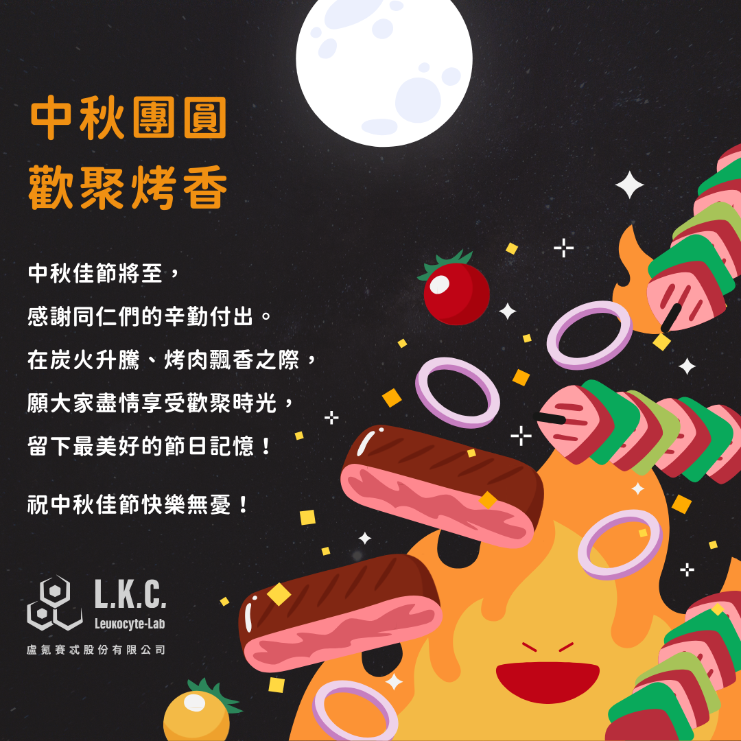 「Leukocyte-Lab 平面設計」內外部節慶賀卡設計畫面