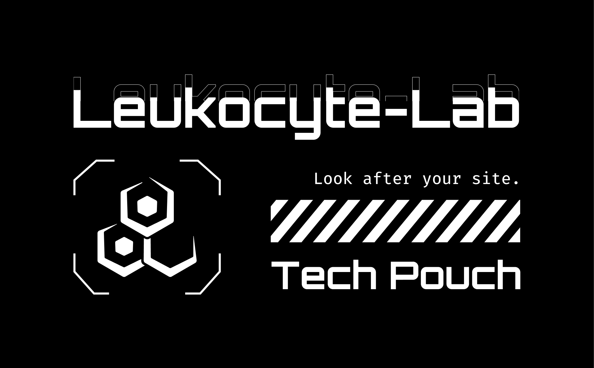 「Leukocyte-Lab 平面設計」線材包設計圖
